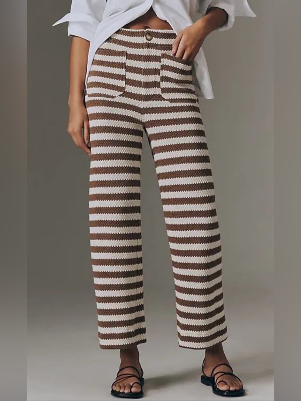 NWT Anthropologie Maeve Colette Knit pants